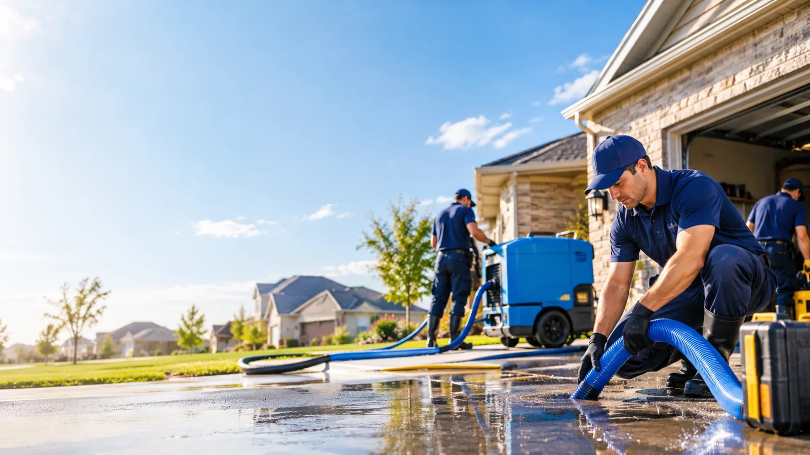 Sewage Backup Cleanup in Lakeland, MI near me